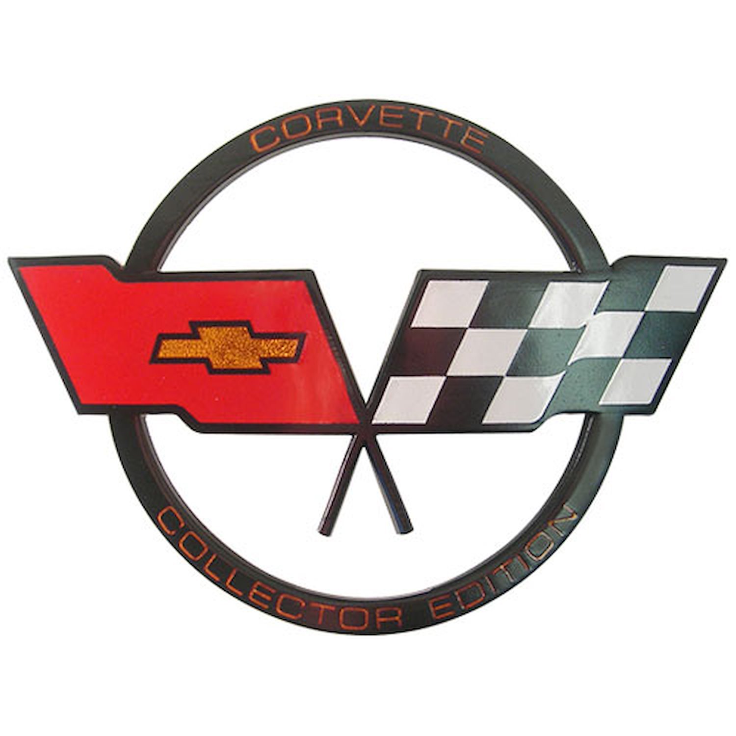 Hood Emblem 1982 Chevy Corvette