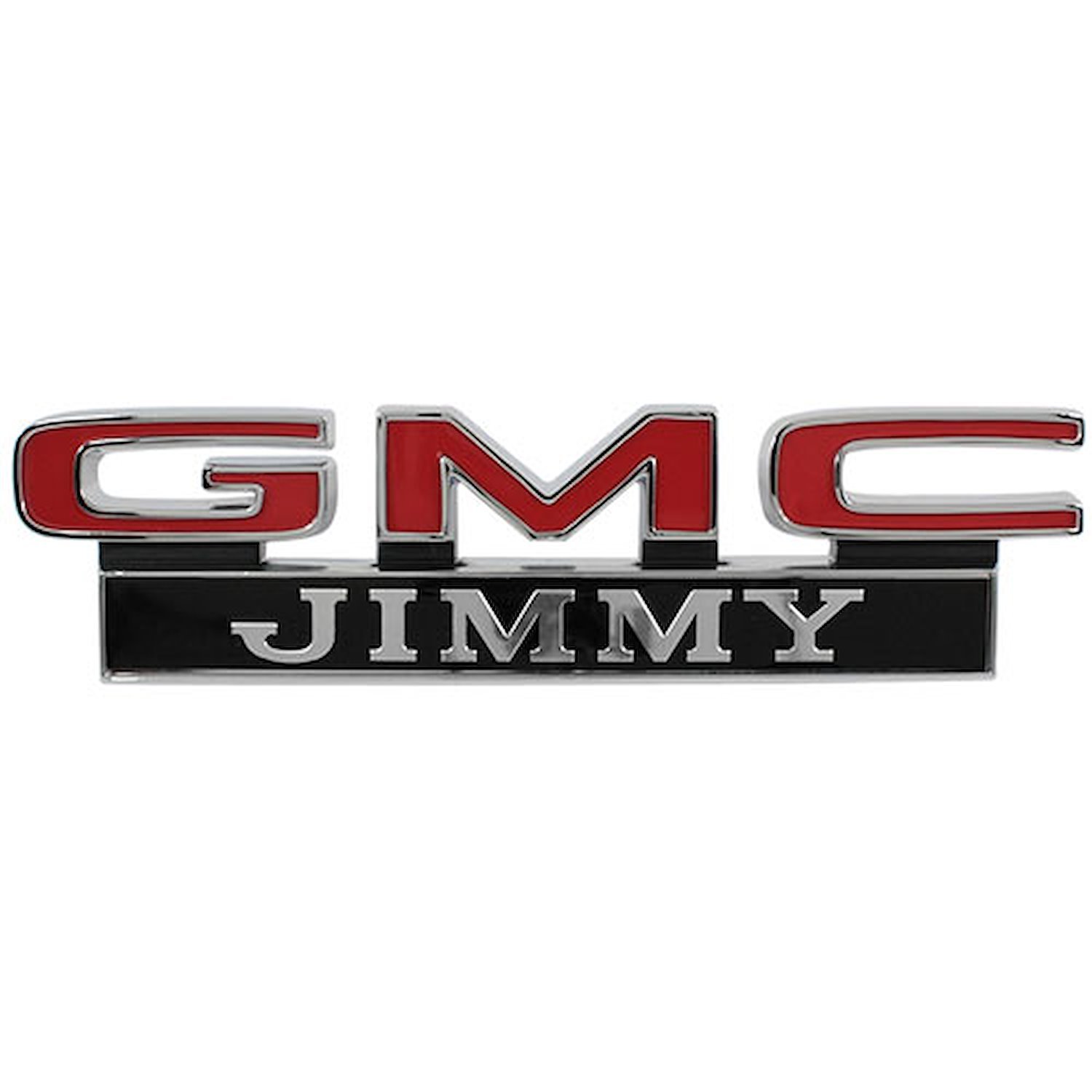 Front Fender Emblem 1971-72 GMC Jimmy