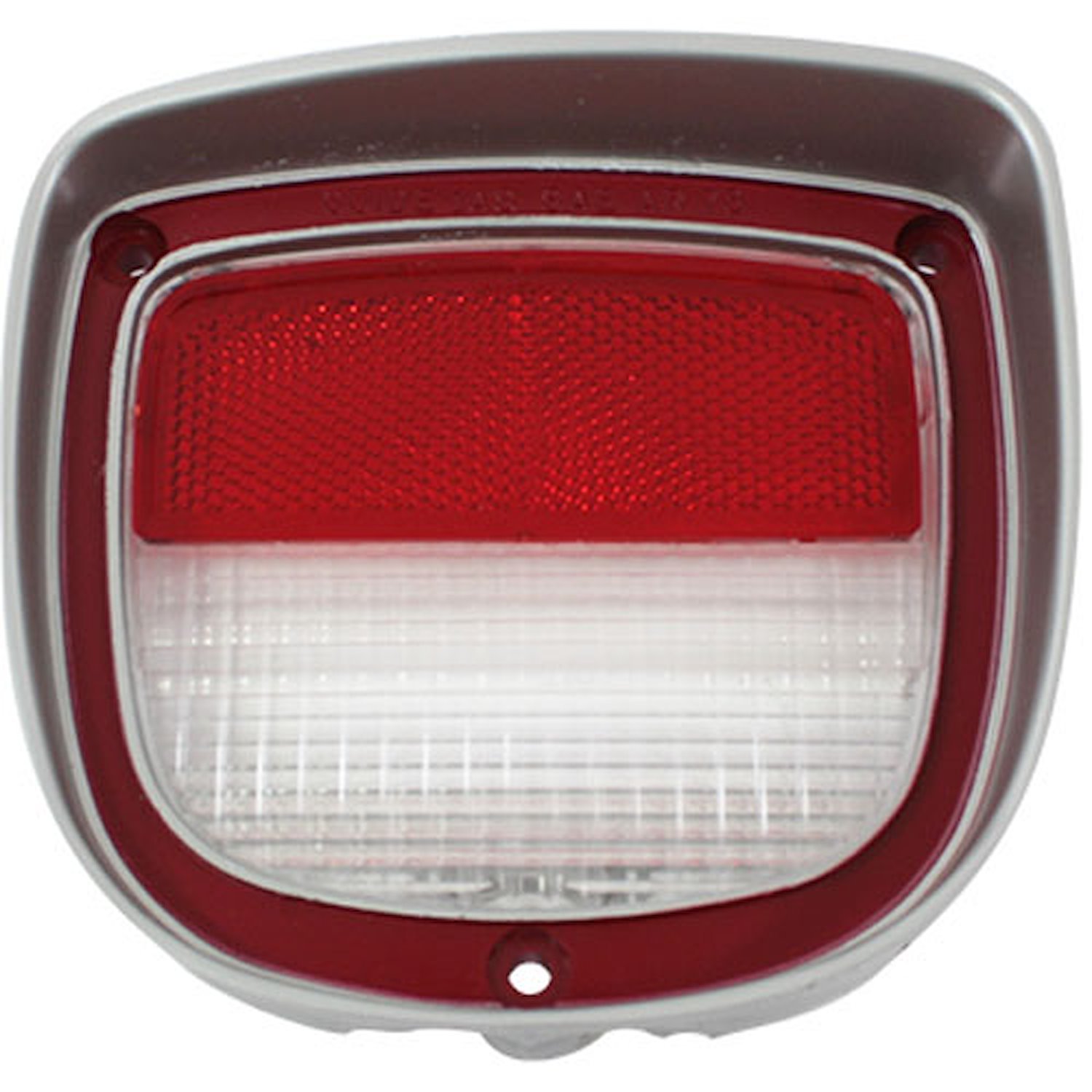 Back Up Light Lens 1973-77 Chevy Chevelle