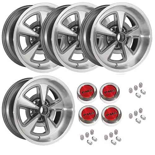 SPW179KCR Pontiac Rally II Wheel Kit [Size: 17" x 9"]