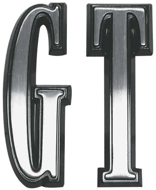 GT Fender Emblem 1968 Dodge Dart