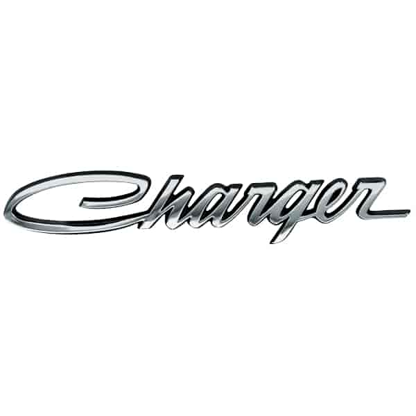 Charger Sail Panel Emblem for 1968-1970 Dodge Charger