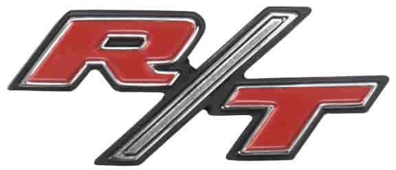 R/T Tail Panel Emblem 1969 Dodge Charger