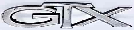 GTX Grille Emblem 1971 Plymouth GTX