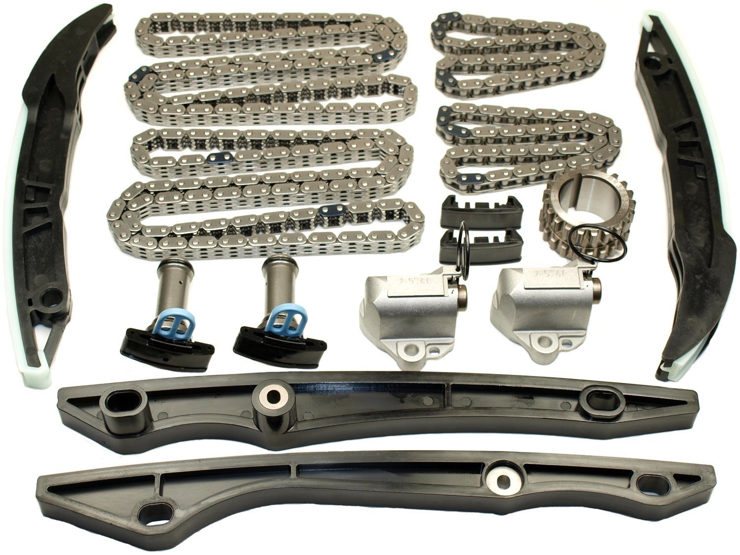 9-0510S Engine Timing Chain Kit for Select 2011-2014 Ford Vehicles With 5.0L V8