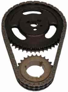 True Roller Timing Chain 1958-79 BB-Chrysler 361, 383, 400, 413 except truck, 426, and 440 with three bolt cam