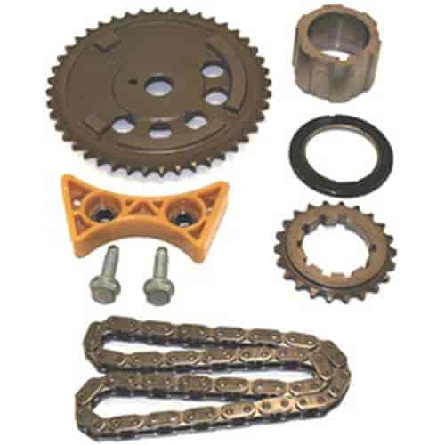 Race Billet True Roller Extreme "Z" Chain Timing Set 2007-09 GM LS2/LS3 6.0L and 6.2L