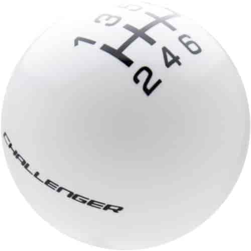 Officially Licensed Shifter Knob 6 Speed With Top Right Reverse