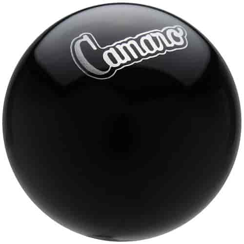 Officially Licensed Shifter Knob 1970-74 Camaro Script Logo Includes Two Brass Adapters