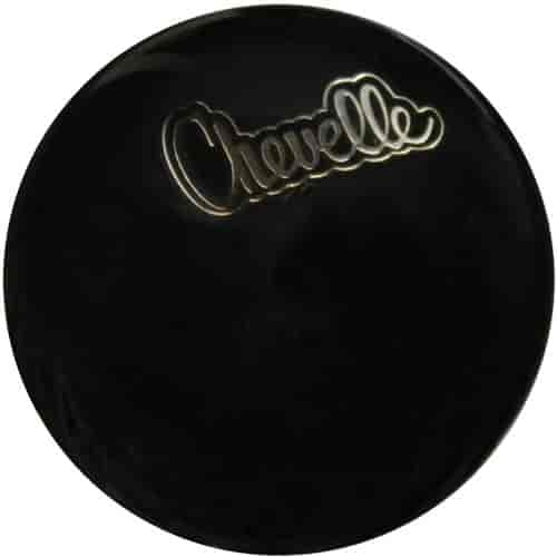 Officially Licensed Shifter Knob Chevelle Script Logo Includes Two Brass Adapters