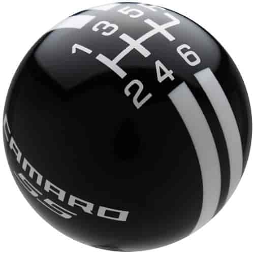Officially Licensed Shifter Knob 6 Speed w/Top Right Reverse