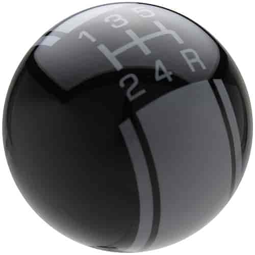 Racing Series Shifter Knob 5 Speed w/Bottom Right Reverse