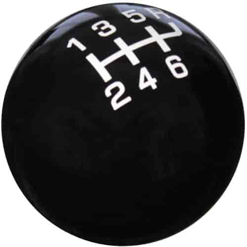 Pro Series Shifter Knob 6 Speed w/Top Right Reverse