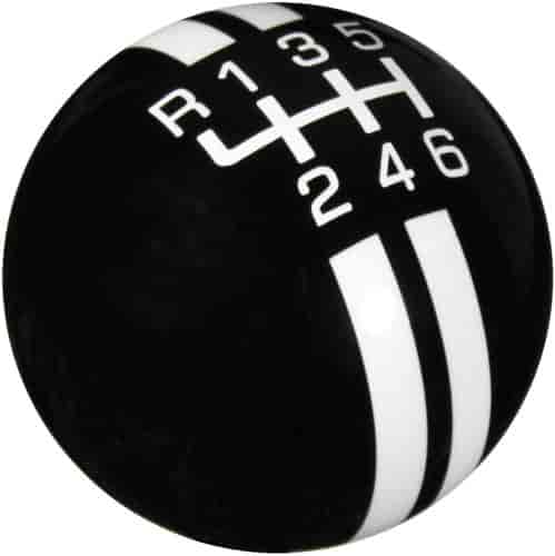 Rally Series Shifter Knob 6 Speed w/Top Left Reverse