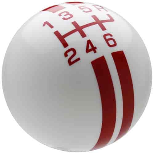 Rally Series Shifter Knob 6 Speed w/Top Right Reverse