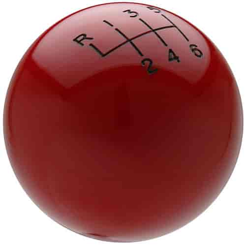 Classic Series Shifter Knob 6 Speed w/Top Left Reverse