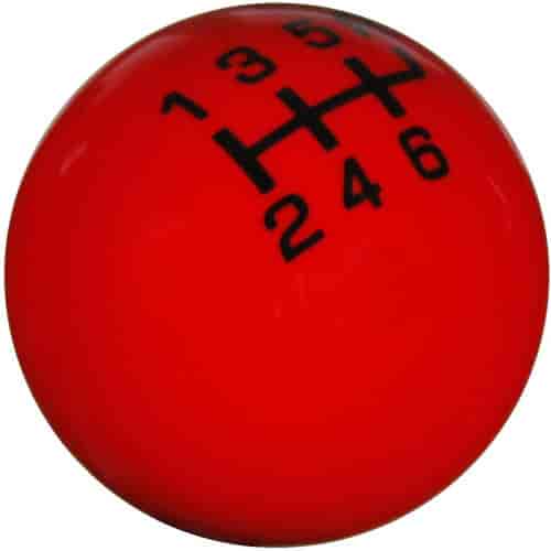 Pro Series Shifter Knob 6 Speed w/Top Right Reverse