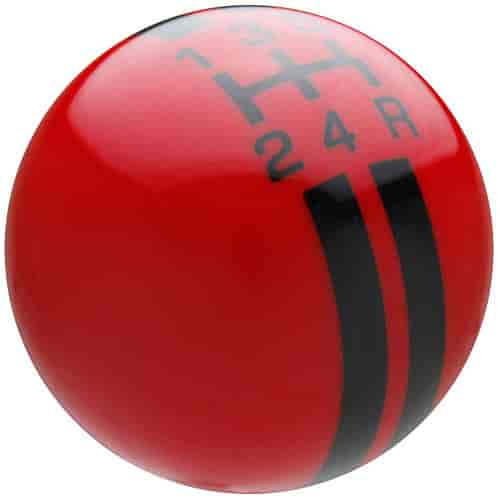 Rally Series Shifter Knob 5 Speed w/Bottom Right Reverse