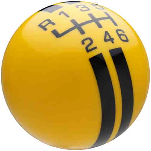 Rally Series Shifter Knob 6 Speed w/Top Left Reverse