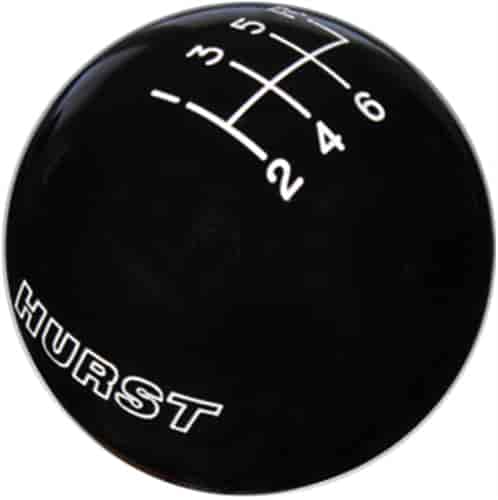 Officially Licensed Shifter Knob 6 Speed With Upper Right Reverse