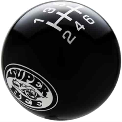 Officially Licensed Shifter Knob 6 Speed With Upper Right Reverse