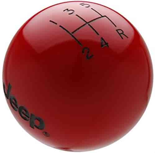 Officially Licensed Shifter Knob 5 Speed With Lower Right Reverse