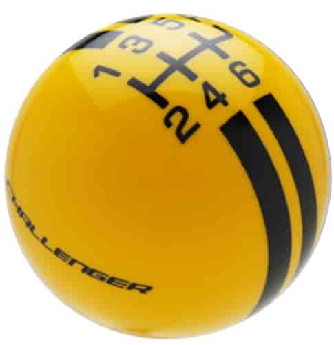 Officially Licensed Shifter Knob 6 Speed With Top Right Reverse