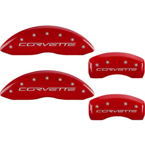 Caliper Covers 2005-13 Chevy Corvette Base