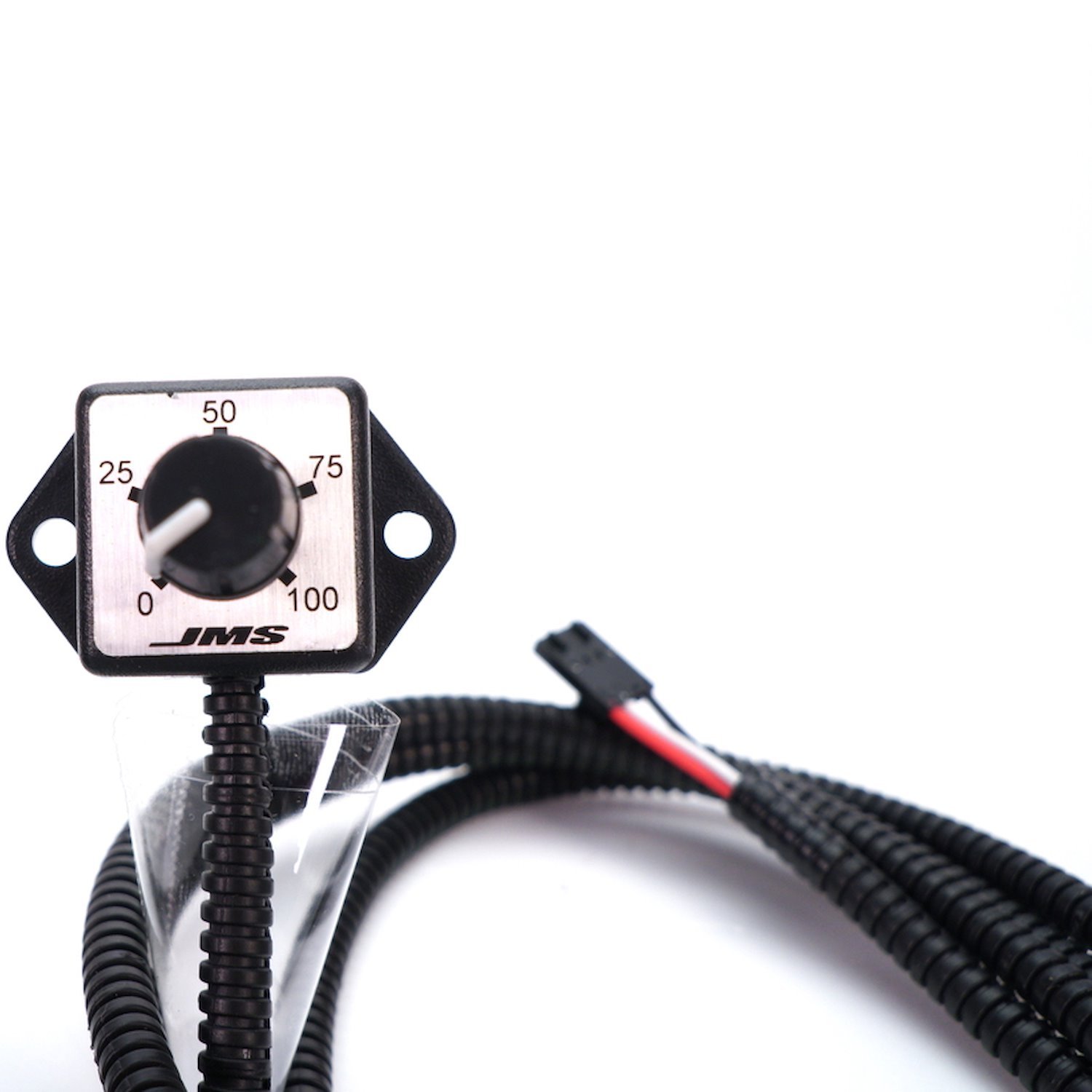 Remote Voltage Adjustment Knob Works with PedalMAX to Adjust Throttle Sensitivity