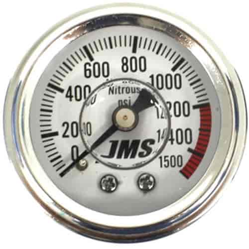 Nitrous Pressure Gauge 0-1500 psi