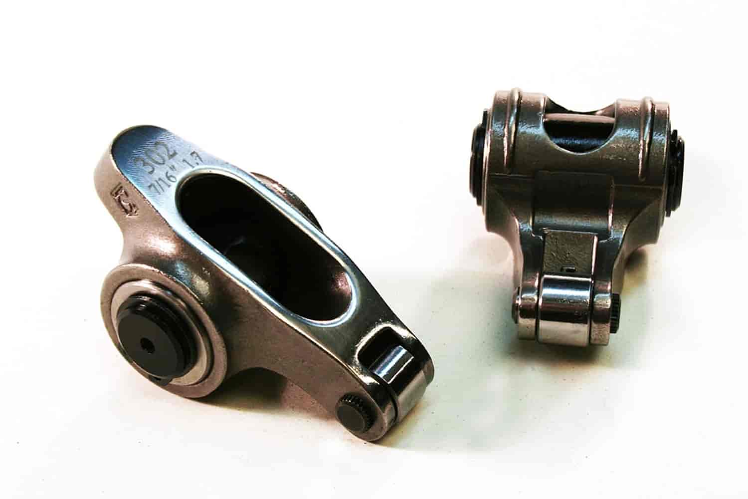 Pro Series Stud Mount Stainless Steel Rocker Arms 1962-2001 Ford 260-351W