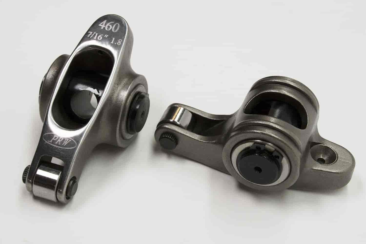 Pro Series Stud Mount Stainless Steel Rocker Arms 1968-97 Ford 302B, 351-400C/M