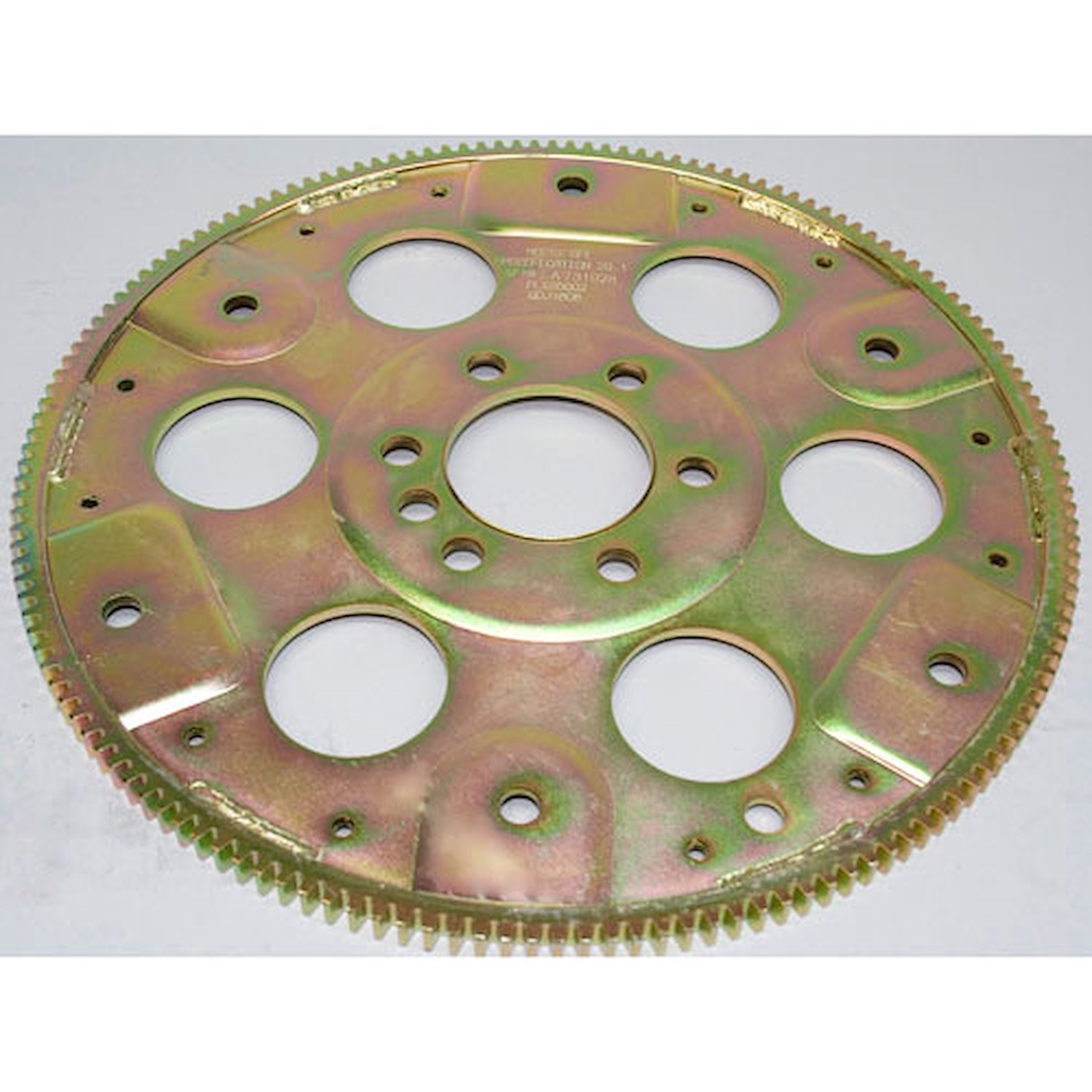 Gold Series SFI-Rated Chromoly Steel Flexplate 1957-85 Small Block Chevy Gen I 90° V6