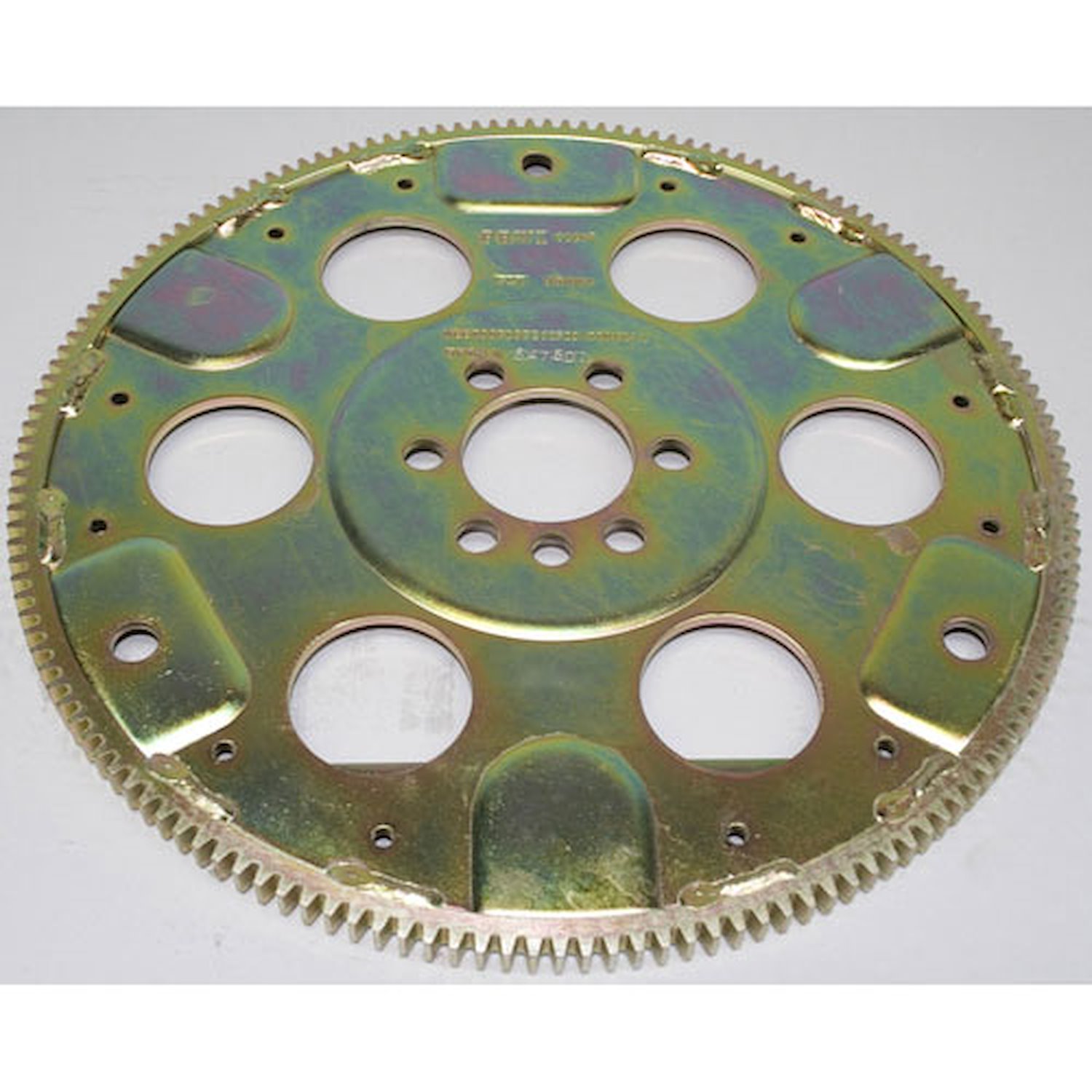 Gold Series SFI-Rated Chromoly Steel Flexplate 1986-97 Small Block Chevy Gen II 90° V6