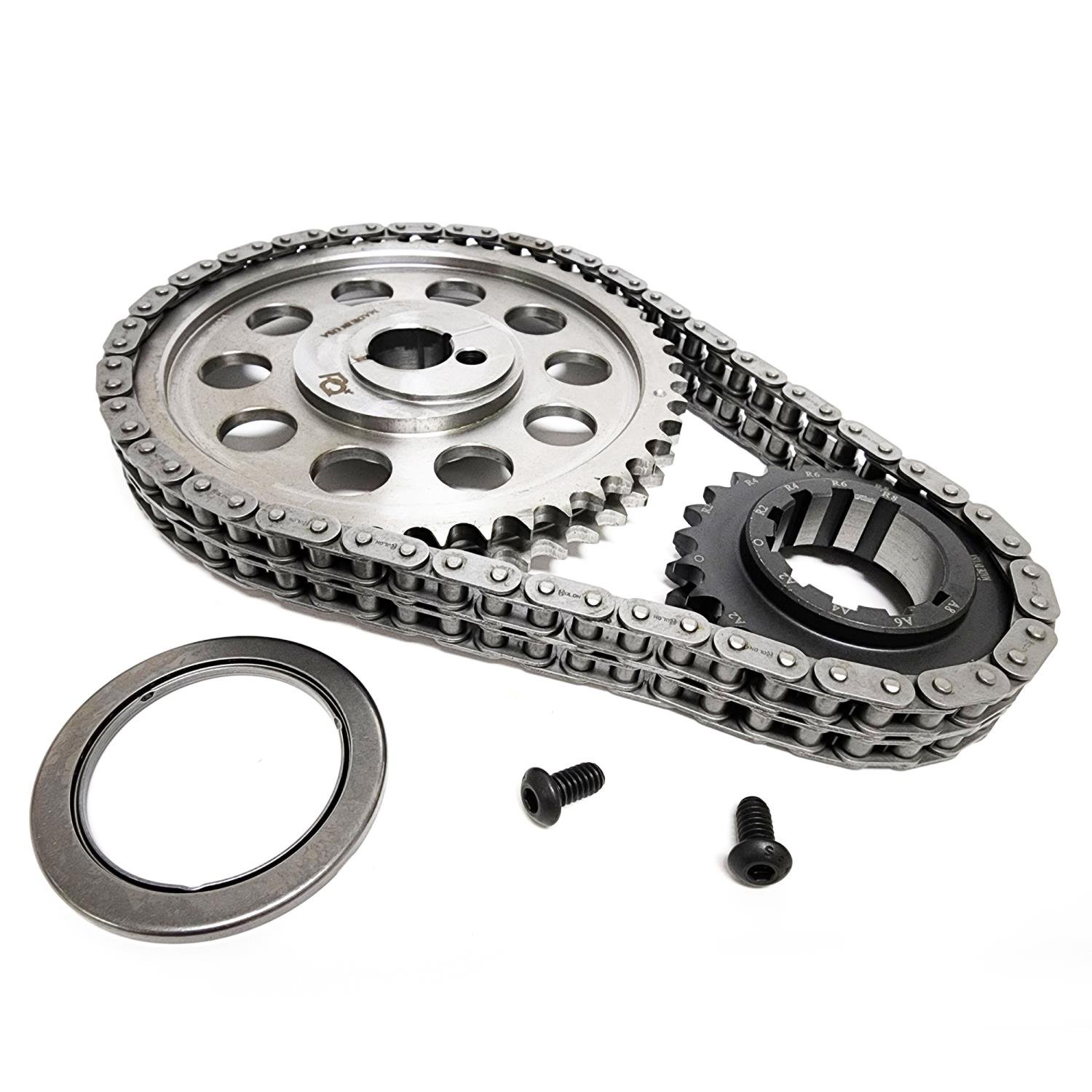 Double-Roller Timing Chain and Gear Set for Ford 351C/400M V8