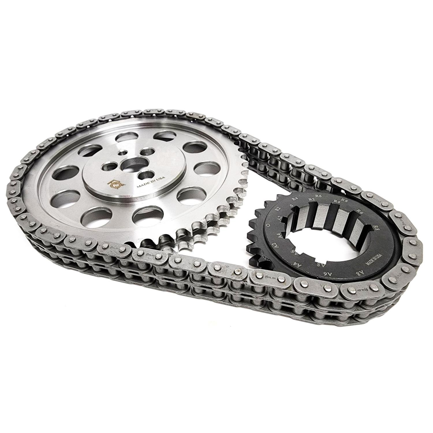Double-Roller Timing Chain and Gear Set for Mopar 383/400/413/426/440 V8