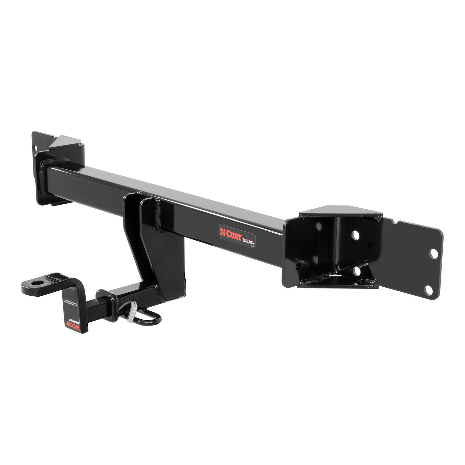 Class 2 Trailer Hitch with Ball Mount