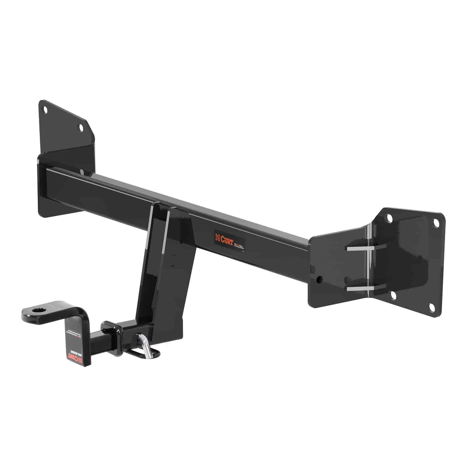 Class 2 Trailer Hitch with Ball Mount