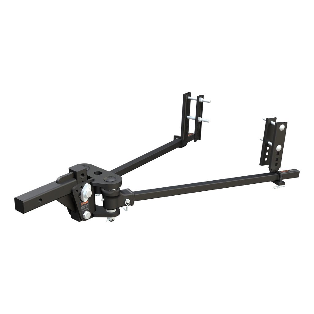 TruTrack Light-Duty (LD) Weight Distribution Hitch w/4-Position Sway Control