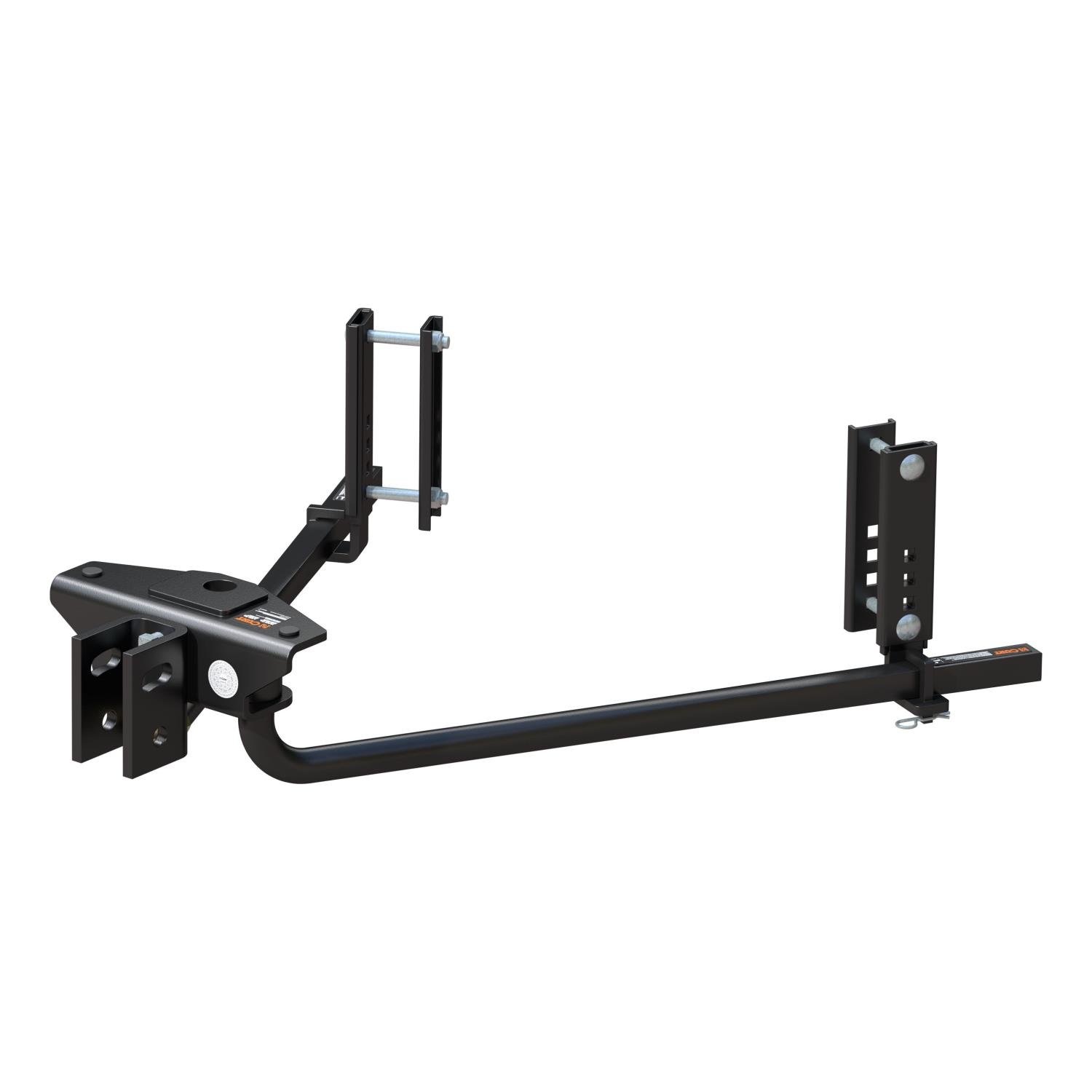 TruTrack Weight Distribution Hitch w/4-Position Sway Control (w/o Trailer Ball & Shank)