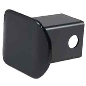 Hitch Receiver Tube Cover Black