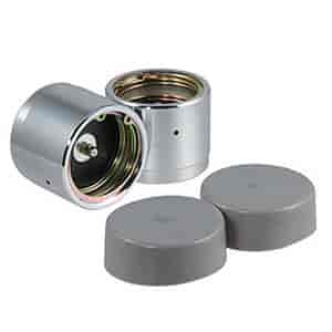 Bearing Protectors w/Dust Covers Qty. 2 Fits 2.44 in. Diameter Hub Packaged