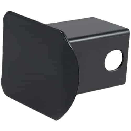 Hitch Receiver Tube Cover Black Powder Coated