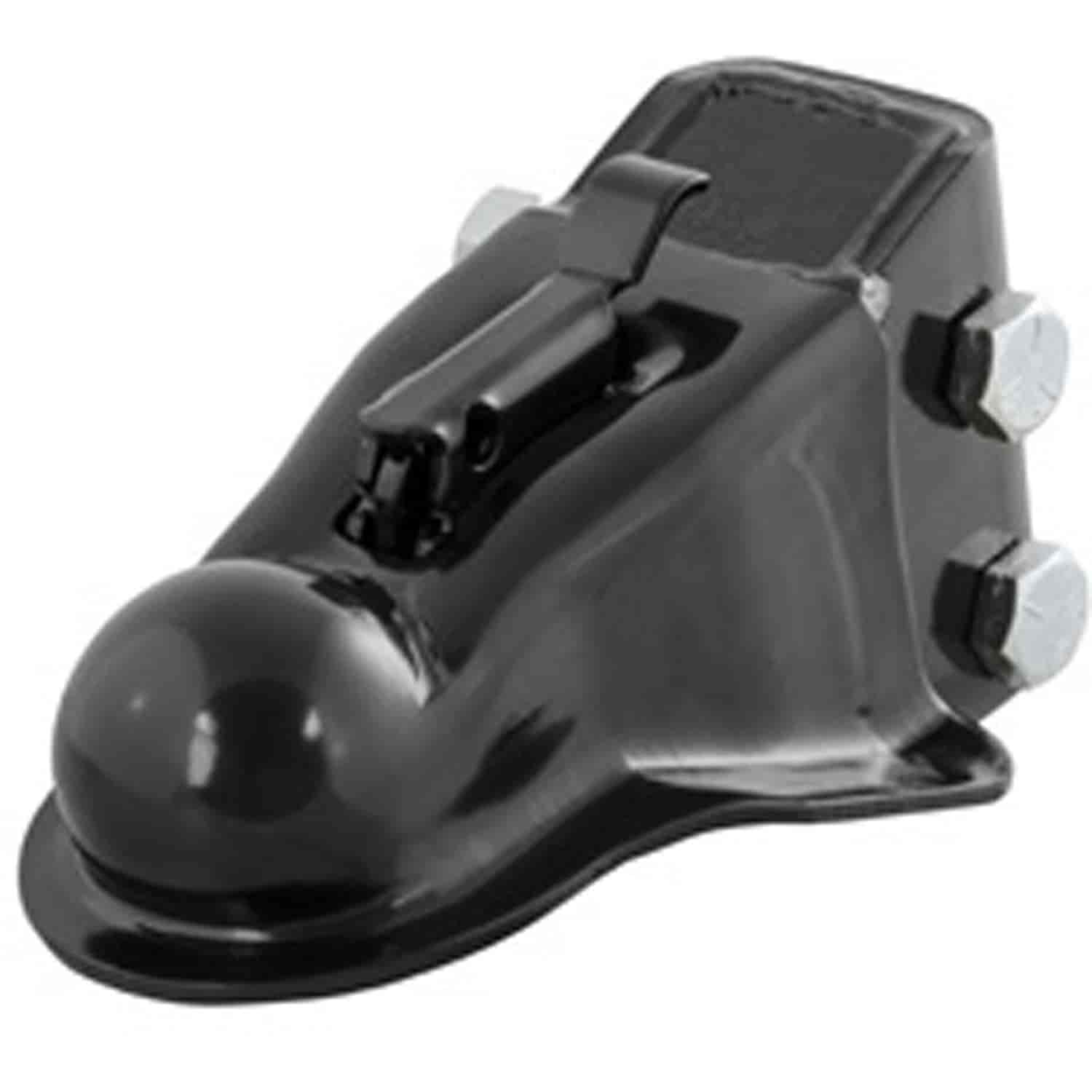 Channel-Mount Coupler with Easy Lock 14,000 lbs. Gross Trailer Weight, 2 5/16 in. Ball