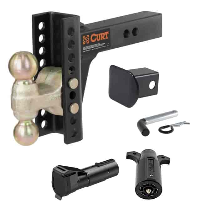 Channel Style Adjustable Dual Ball Mount Kit