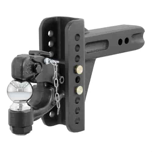 Adjustable Channel Mount with 2 5/16 in. Ball & Pintle