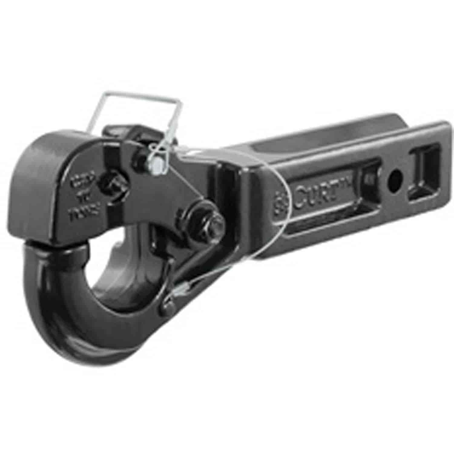 Forged Receiver Mount Pintle Hook