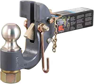 Securelatch Receiver-Mount Ball & Pintle Hitch [14,000 lbs. GTW]
