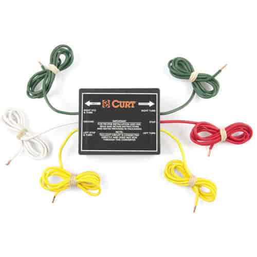 2 to 3 Wire Powered Converter Module Used For Towing Vehicles Behind RV"s & Rental Moving Trucks