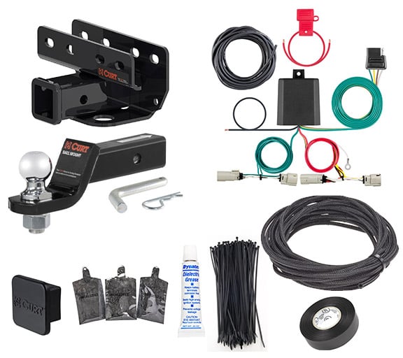 Hitch and Wire Harness Kit for Select Late-Model Ford Bronco with LED Taillights